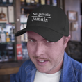 Load image into Gallery viewer, Cap Black Ne Jamais Dire Jamais