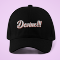 Load image into Gallery viewer, Cap Black Devine