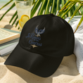 Load image into Gallery viewer, Cap Black Je Renais de Mes Cendres Phoenix