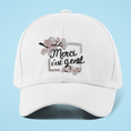 Load image into Gallery viewer, Cap White Merci C'est Gentil