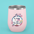 Load image into Gallery viewer, Thermo Wine Mug Light_Pink VTR Vis Tes Rêves Multicolor