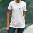 Load image into Gallery viewer, Tee Shirt Le Temps Des Fleurs white