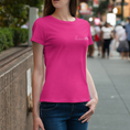 Load image into Gallery viewer, Tee Shirt La Vie en Rose pink