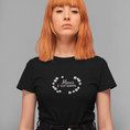 Load image into Gallery viewer, Tee Shirt Black Merci C'Est Gentil