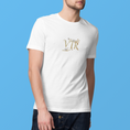 Load image into Gallery viewer, Tee Shirt Black VTR Gold Sakura