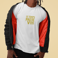 Load image into Gallery viewer, Tee Shirt White Le Temps Passe Vite