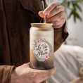 Load image into Gallery viewer, Glass Tumbler La Vie en Fleurs