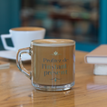 Load image into Gallery viewer, Glass Mug Profitez de l'Instant de Présent