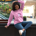 Load image into Gallery viewer, Hoodie Pink VTR Vis Tes Rêves Blue Pink