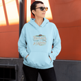 Load image into Gallery viewer, Hoodie Blue Busan Je t'Aime