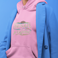 Load image into Gallery viewer, Hoodie Pink Busan Je t'Aime