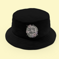 Load image into Gallery viewer, Hat Bob Black La Vie en Fleurs