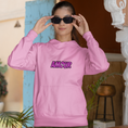 Load image into Gallery viewer, Hoodie Pink Amour Toujours Pink
