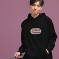 Load image into Gallery viewer, Hoodie Black Amour Toujours