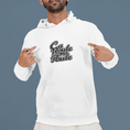 Load image into Gallery viewer, Hoodie White Ca Roule Ma Poule