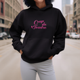 Load image into Gallery viewer, Hoodie Black Coup de Foudre