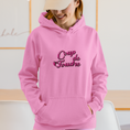 Load image into Gallery viewer, Hoodie Pink Coup de Foudre
