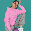 Load image into Gallery viewer, Hoodie Pink Devine