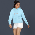 Load image into Gallery viewer, Hoodie Blue Devine