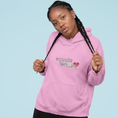 Load image into Gallery viewer, Hoodie Pink Ecoute Ton Coeur
