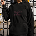 Load image into Gallery viewer, Hoodie Black J'ai Rêvé d'Amour