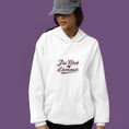 Load image into Gallery viewer, Hoodie White J'ai Rêvé d'Amour