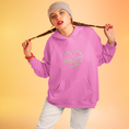 Load image into Gallery viewer, Hoodie Pink Mon Coeur Est à Toi