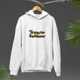 Load image into Gallery viewer, Hoodie White Trouver le Bonheur