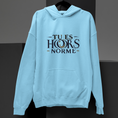 Load image into Gallery viewer, Hoodie Blue Tu es Hors Norme