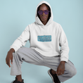 Load image into Gallery viewer, Hoodie White Un Froid de Canard