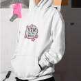 Load image into Gallery viewer, Hoodie White VTR Vis Tes Rêves Circle Sakura