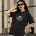 Load image into Gallery viewer, Tee Shirt Black Nos 100 Jours Ensemble