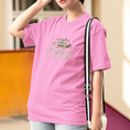 Load image into Gallery viewer, Tee Shirt Pink Nos 100 Jours Ensemble