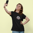 Load image into Gallery viewer, Tee Shirt Black 100% Authentique