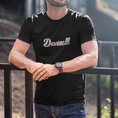Load image into Gallery viewer, Tee Shirt Black Devine