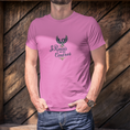 Load image into Gallery viewer, Tee Shirt Pink Je Renais de Mes Cendres Phoenix
