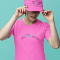 Load image into Gallery viewer, Tee Shirt Pink VTR Vis Tes Rêves Blue And Pink