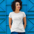 Load image into Gallery viewer, Tee Shirt White Mon Coeur Est à Toi