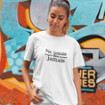 Load image into Gallery viewer, Tee Shirt White Ne Jamais Dire Jamais