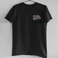 Load image into Gallery viewer, Tee Shirt Black Parfum d'Aventure