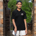 Load image into Gallery viewer, Polo Shirt Black 100% Authentique