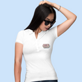 Load image into Gallery viewer, Polo Shirt White Amour Pour Toujours