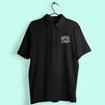 Load image into Gallery viewer, Polo Shirt Black Busan Je t'Aime