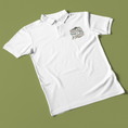 Load image into Gallery viewer, Polo Shirt White Busan Je t'Aime