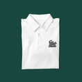 Load image into Gallery viewer, Polo Shirt White Ca Roule Ma Poule
