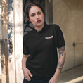 Load image into Gallery viewer, Polo Shirt Black Devine