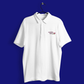 Load image into Gallery viewer, Polo Shirt White Ecoute Ton Coeur