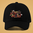 Load image into Gallery viewer, Cap Black Joyeux Seollal