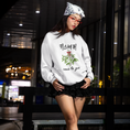 Load image into Gallery viewer, Sweater White Embrasse Moi Sous le Gui French Korea