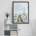 Load image into Gallery viewer, Official Watercolor Painting of Tower Eiffel
